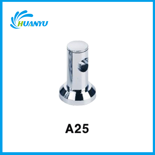 ABS Electroplated Shower Slide Bar Support