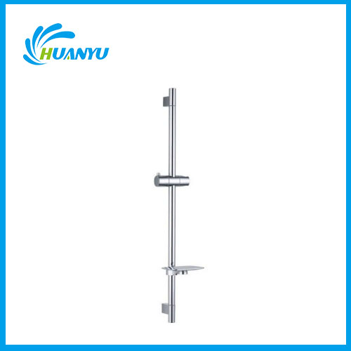 ABS Plastic Chrome Round Shower Rod