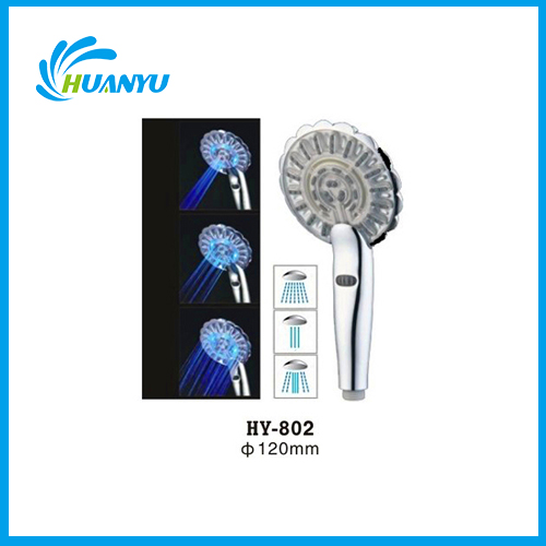 ABS Plastic LED Shower Head