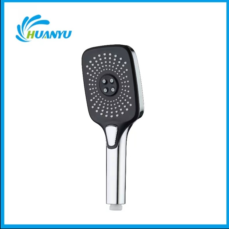 ABS Plastic Square Rain Hand Shower Head