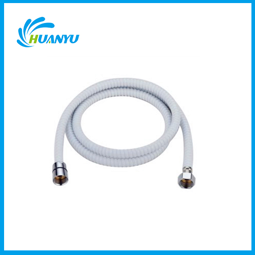 All White PVC Hose