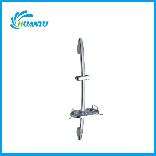 Bathroom Plating Flat Shower Rail