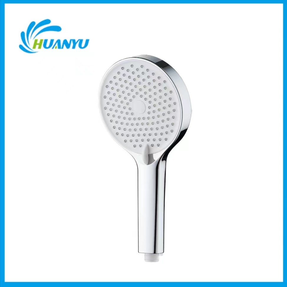 Big face three function hand shower head