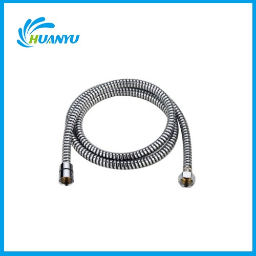 Black Silver PVC Hose