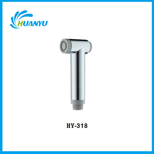 Button Plastic Shattaf Bidet Spray