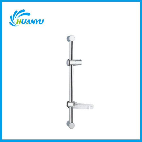 Electroplating Bathroom Round Shower Rod