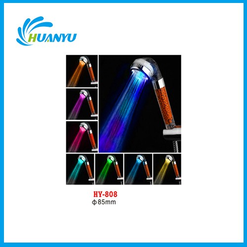 Filter Water Saving LED Shower Head