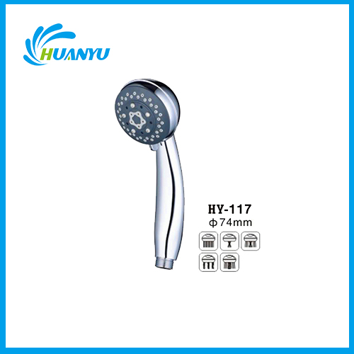 Five-function Electroplating Shower