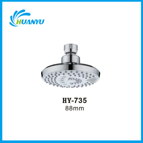 Illuminated Small Top Shower Head