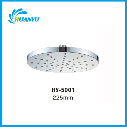 Round ABS chrome Overhead Shower Head