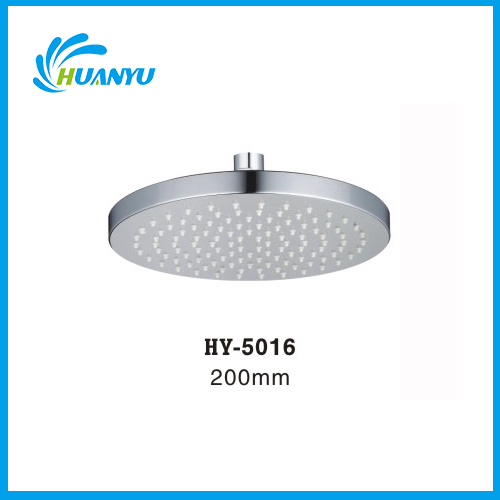 Round ABS plastic Overhead Shower Head