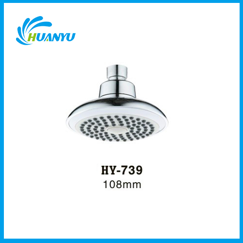 Round Single Spray Small Top Shower Head