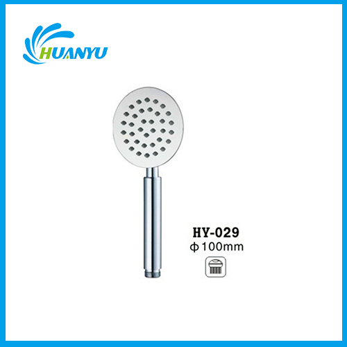 Round Stainless Steel Multi-Size Hand Shower Head