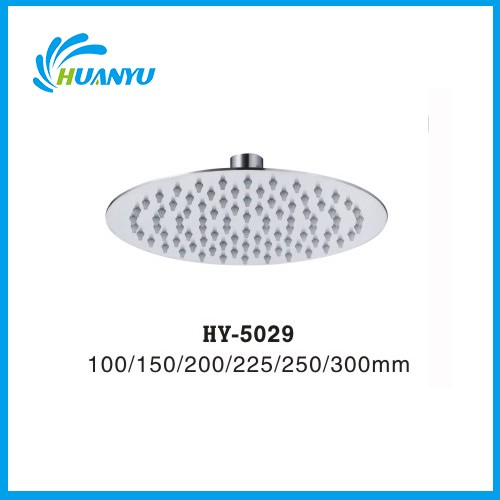 Round Stainless Steel Multi-Size Shower Set