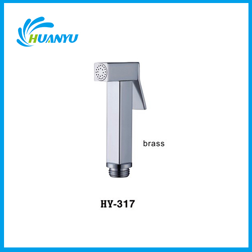 Square Brass Shattaf Bidet Spray