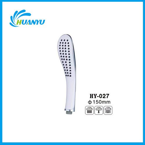 Streamlined ABS Hand Shower Head