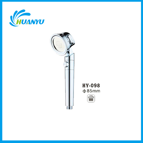 Three-function Stainless Steel Pressurized Shower