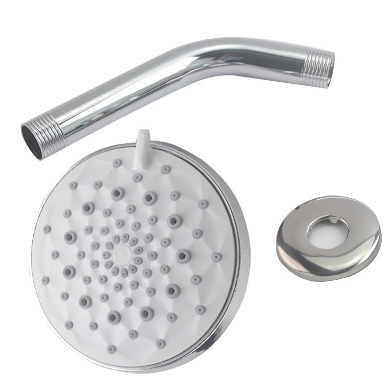 Three Jet Abs Plastic Small Top Shower Head