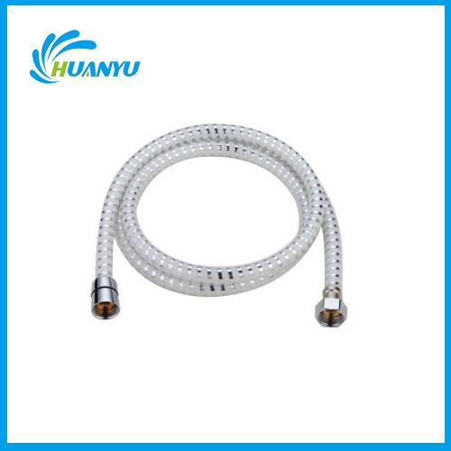 White Silver PVC Hose